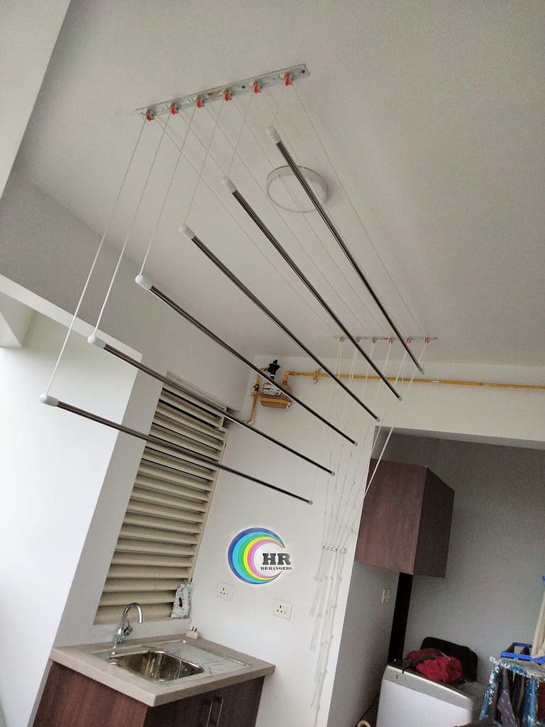 Clothes drying hangers