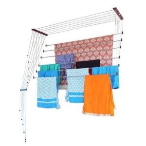 Balcony clothes drying hanger