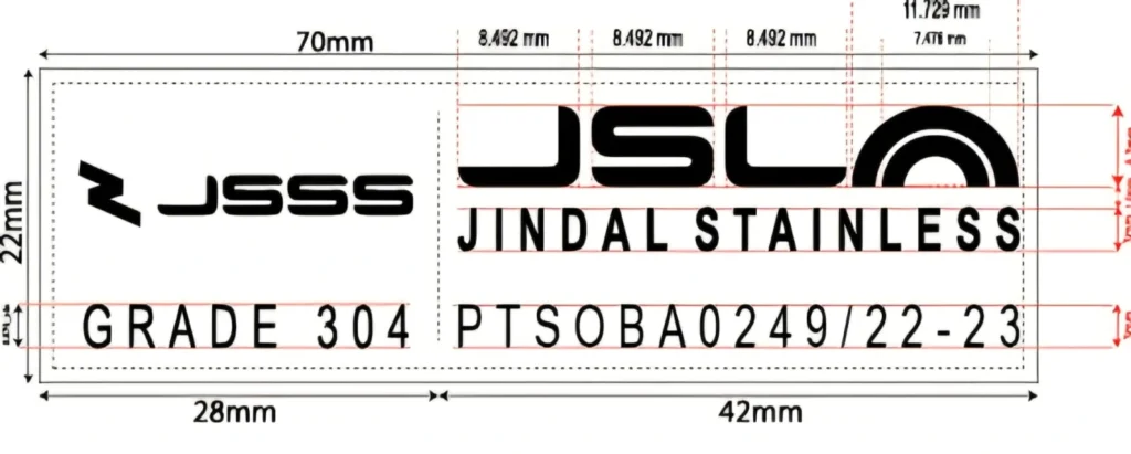 Jindal 304 grade stainless steel pipes for HR Hangers ceiling-mounted clothes drying systems